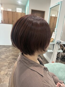 ヘアーディア みどり店(Hair...DiA) バイオレットレッド