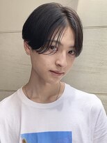 メンズヘア ガーデン 銀座(Men's hair GARDEN)&nbsp;スタイリング剤いらずの清潔感センターパート