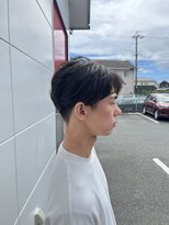 スティーナ メンズ(SUTEANA メンズ) センターパートメンズマッシュ