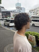 テーラヘアー 瑞江店(TELAHAIR) メンズボブパーマ