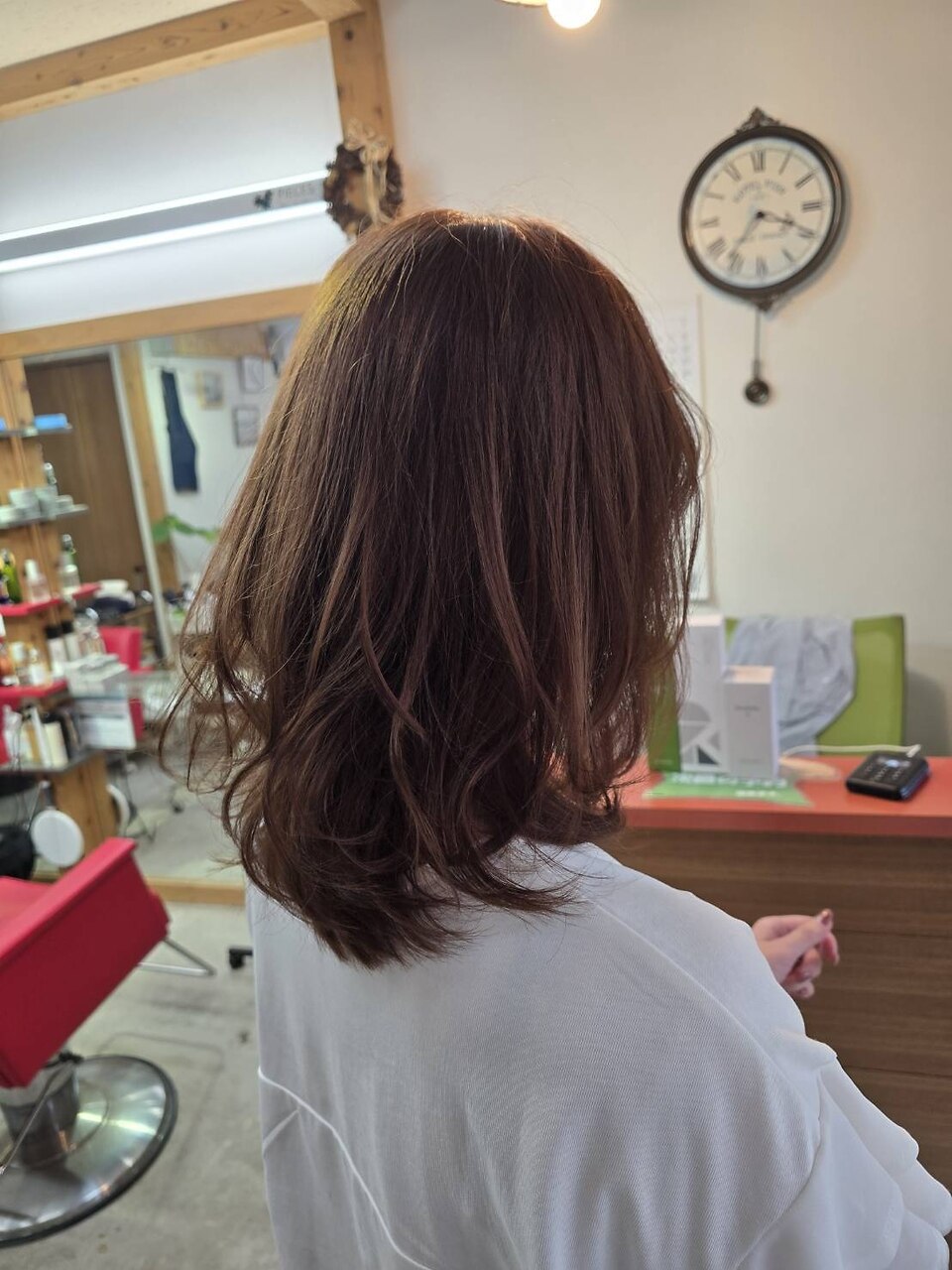 デジタルパーマ：L292635591｜ピース(PIECES)のヘアスタイル