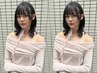 《お悩みに合わせて、しっかりケアを》透明感カラー＋オージュア4stepTR
