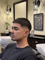 スカイマスターバーバー 渋谷(SKY MASTER BARBER)&nbsp;スキンフェード[渋谷/理容室/メンズ/バーバー/パーマ]