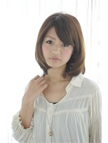 ヘアデザイン コレット ネオ 池袋(Hair Design Collet Neo) ☆ふんわかミディ☆【hair salon links.】03-5985-4850