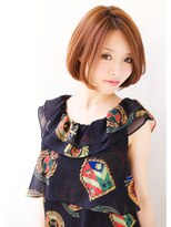 オーガスト ヘア ネイル(AUGUST hair nail) S/S スイートピンクベージュボブ