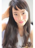アシメバング♪リラックスカール