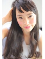 チマコッピ(cimacoppi) アシメバング♪リラックスカール