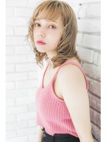 プライズ 錦糸町北口店(prize)&nbsp;うぶバング風ウェットカールstyle錦糸町北口