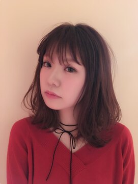 ユーアールキャッスル(UR CASTLE) ユーアールキャッスルなかちゃん☆うぶバングカールミディアム☆