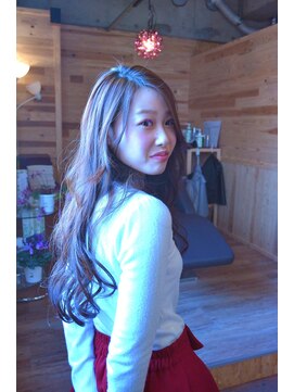 ベルシャンブル(belle chambre) #belle chambre#ヴァイオレットのグラデーション☆