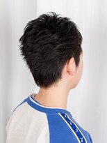 美容室 ふわり モヒカン