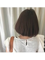 ジルバイジアン(JILL by GIEN)&nbsp;上品フォルム 大人可愛いボブ