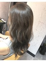 【遠藤　駿】独自の配合でブリーチなしで出来る透明感カラー☆