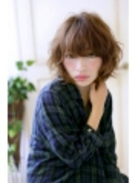 美容室 パルス 静岡鷹匠店(PALS) うざったバングヘア♪ふわふわカールが素敵♪