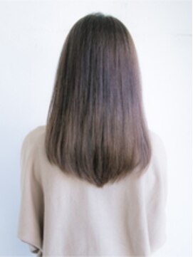 リリアン 表参道(relian) アッシュベージュ×さらつやヘアー