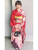 ボイス(Voice) ★祝★成人式★ヘアメイク振袖着付け