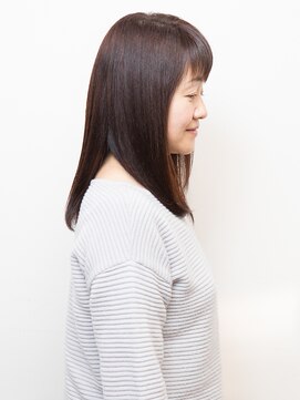 ビューティサロン シスター うるツヤを出しながらボリュームアップで女性らしいスタイル