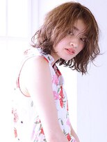 アースオーセンティック うるま店(EARTH Authentic)&nbsp;ふわっと柔らかうぶカールボブ【EARTHうるま】