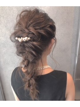 ヘアサロンM 新宿 マーメイドスタイル【担当.miyuki】