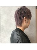 *ショートウルフラベンダーアッシュ*