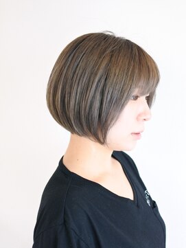 ブロック(BLOCK) ミニボブ