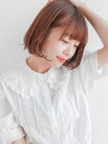 ルティア(Lutia) 小顔バング エアリーショート!