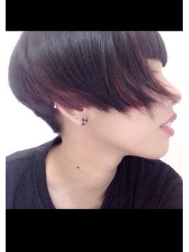 レム(LEM) LEMインナーカラーボブ