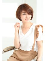 アンソリット ボーテ(INSOLITE BEAUTE)&nbsp;[大人女性サロン/広尾]西尾和樹大人ナチュラルボブ