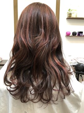 ヘアーアンドメイク きゃら(Hair&Make chara) ハイライトカラー