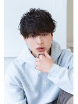 ベイルーム(BAYROOM by HONEY omotesando)&nbsp;【BAYROOM横浜】ソフトツーブロック×フェザーマッシュ