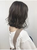 ハイライトたっぷりカラー