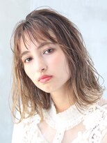 オースティン 錦糸町(AUSTIN)&nbsp;AUSTIN☆外ハネボブアッシュブラウンネオウルフツイストパーマ