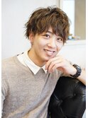 【The C】ニュアンスカール☆ツーブロックショート