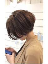 ノアエクレ 銀座(noah ecle)&nbsp;ロイヤルセクシーショートスタイル☆透け感ベージュ２０代３０代