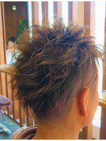 ラスティー(hair collection Rusty) メンズポイントメッシュ