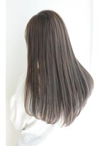 クラン(Chlan)&nbsp;オリーブカラー/縮毛矯正/髪質改善 【摂津本山/芦屋】