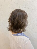 フロール(Flor)&nbsp;【flor 戸塚】*外はねロブ+フォギーベージュ*