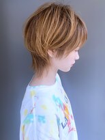 ラウンジ モリオ イケブクロ(Lounge MORIO Ikebukuro) 【morio池袋】可愛くて色気のあるマッシュウルフショート♪