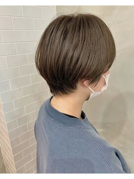 ロアヘアーコーディネート 京都駅前店(LoRE hair coordinate) LoRE☆マッシュショート