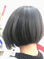 ヘアメイク リーフ 茂原店(HAIRMAKE Leaf)&nbsp;ハイライトボブ
