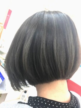 ヘアメイク リーフ 茂原店(HAIRMAKE Leaf) ハイライトボブ