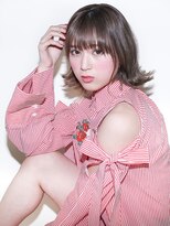 ラックスビーギャラリー なんば駅前店(LUXBE GALLERY)&nbsp;モテかわボブスタイル【LUXBE GALLERY なんば駅前店】