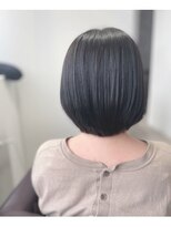 リ ヘアーデザイン(Re: hair Design) 小顔に見えるナチュラルボブ