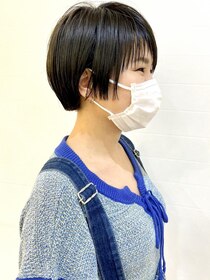 モリオ フロム ロンドン 成増店 【morio成増/ムラマツ】襟足すっきり　ショートボブ