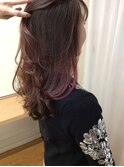 ハイライトを生かした、似合わせカラー♪