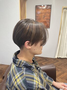 リビングヘアルーム(LIVING HAIR ROOM) ボーイフレンドショート☆