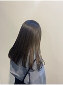【chico hair寺田町】ストレート/髪質改善/アッシュカラー