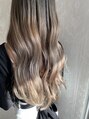 ヘアメイクサロン ゼロ(ZERO)&nbsp;5月のヘアカラー