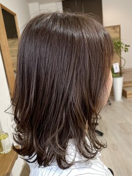 ハロ(Halo) 外ハネミディ