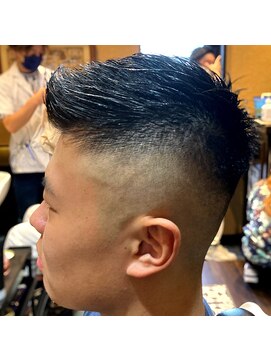 ヒロギンザバーバーショップ 大宮店(HIRO GINZA BARBER SHOP) フェード　大宮